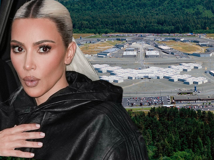 Kim Kardashian se întâlnește cu deținuți în izolare la Pelican Bay