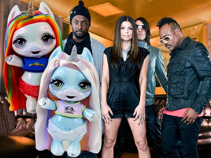 Unicorni care fac caca într-o bătălie juridică furioasă pentru cântecul Black Eyed Peas