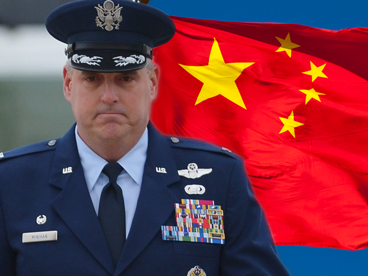 Principalul general al forțelor aeriene emite un avertisment de război cu China în 2025