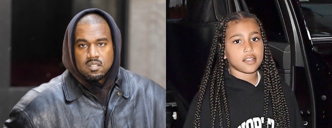 Ye ia masa cu „soția” Bianca Censori și North West la Nobu