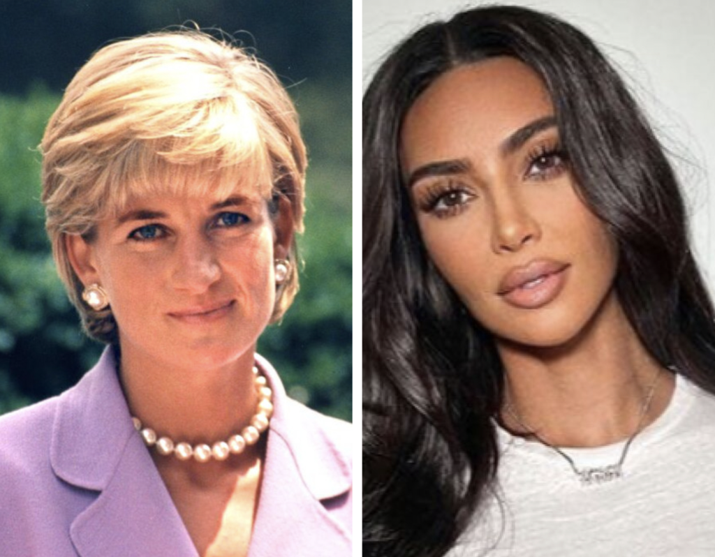 Kim Kardashian este măcelărită pe Twitter pentru că a cumpărat colierul Prințesei Diana: nu este vrednică!