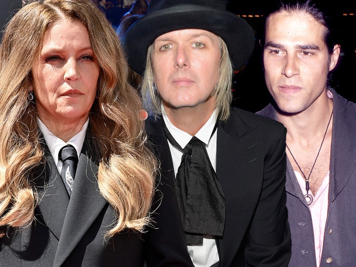 Moartea Lisei Marie Presley face loc unei posibile bătălii pentru custodie asupra gemenilor