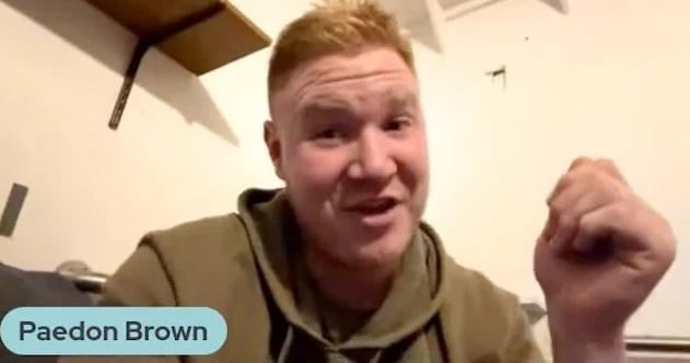 Paedon Brown își acuză tatăl că a încercat (și nu a reușit!) să reducă la tăcere toți copiii soțiilor sale.