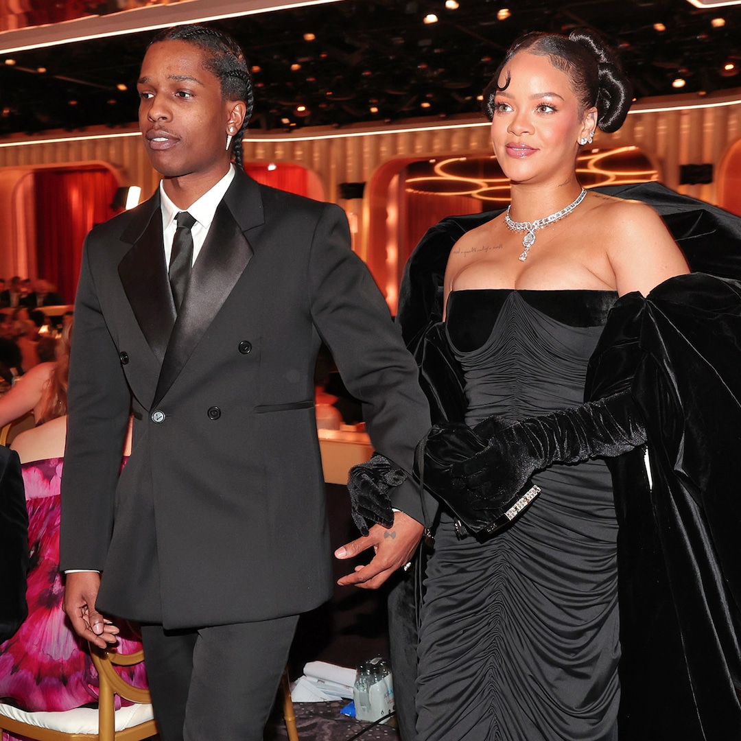 A$AP Rocky are dragoste pe creier într-un mesaj dulce despre Rihanna