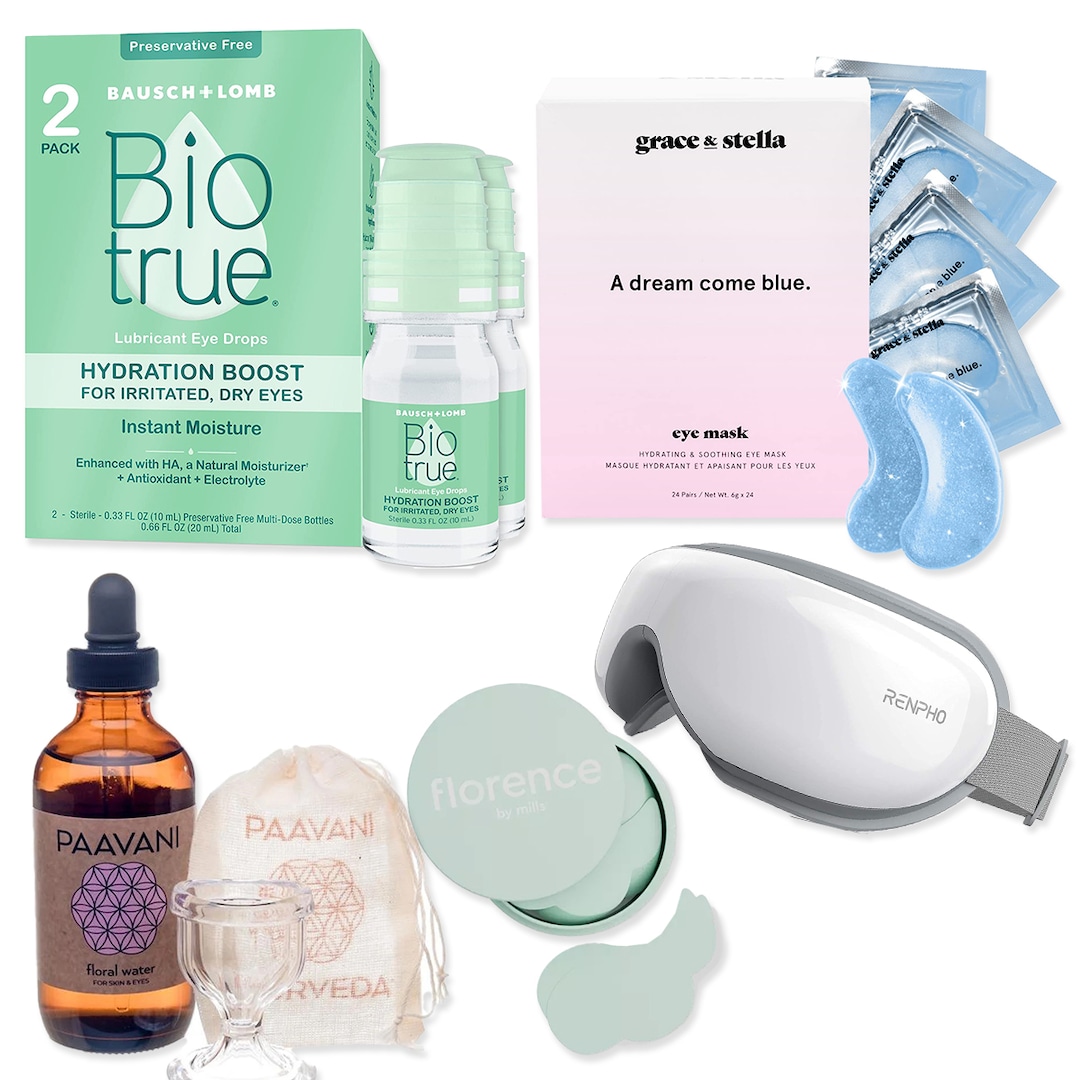 11 produse care ajută la ameliorarea ochilor uscați în timpul iernii