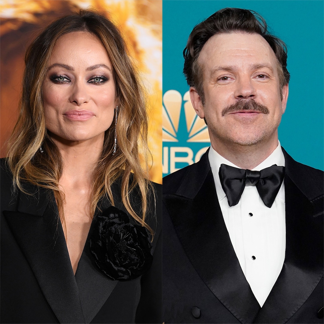Olivia Wilde și fostul Jason Sudeikis se îmbrățișează luni după drama cu bonă