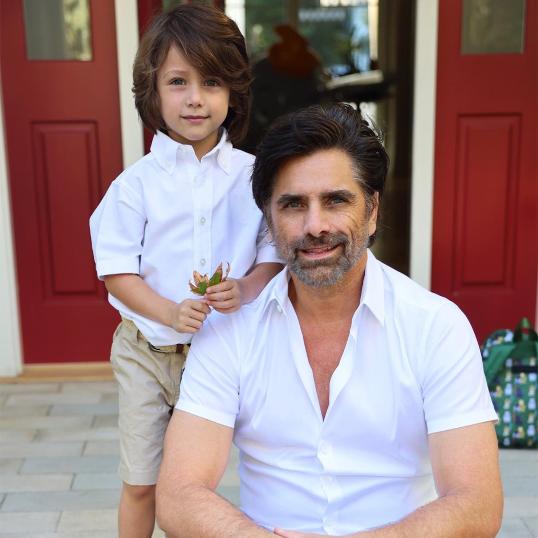 Urmăriți-vă, fiul lui John Stamos, Billy, care împărtășește aceste „Cuvinte înțelepte”
