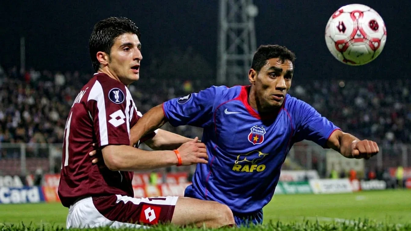 meci Steaua Rapid