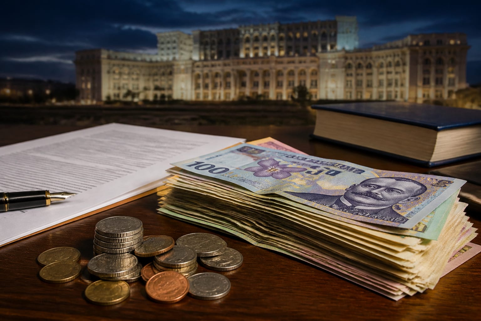 Noua lege a salarizării fixează valoarea de referință la 4.100 de lei pentru 2026 și 2027