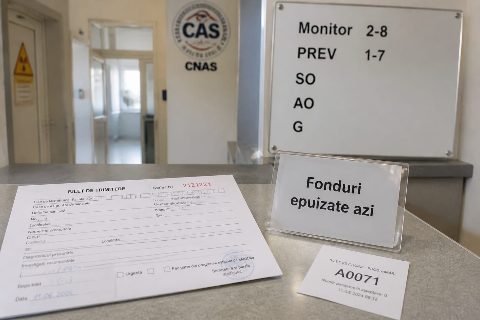 Analize gratuite cu bilet de trimitere: ce faci dacă laboratorul te refuză pe motiv că nu mai are fonduri