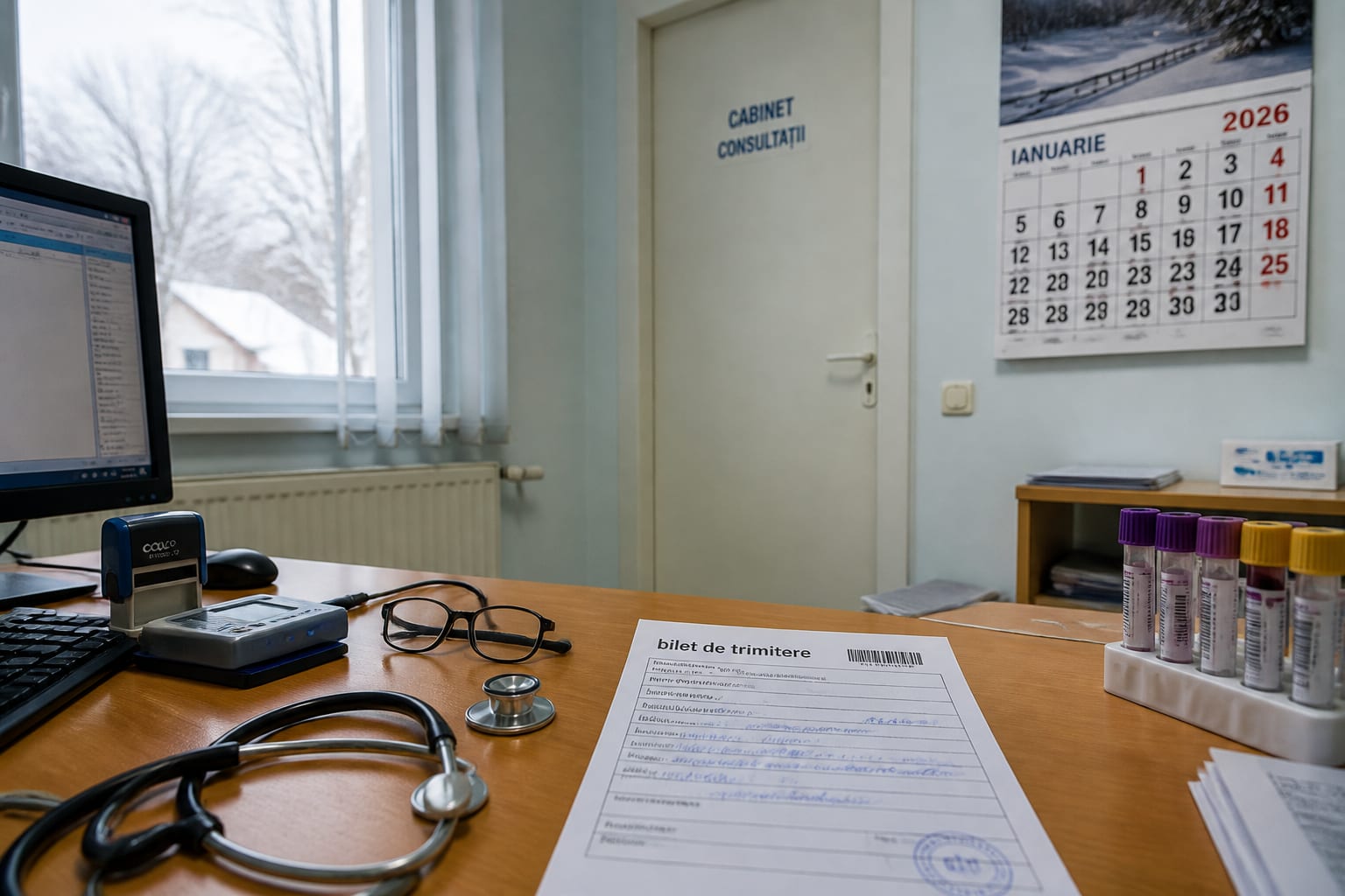 Analizele medicale gratuite vor fi disponibile pe tot parcursul lunii din 2026