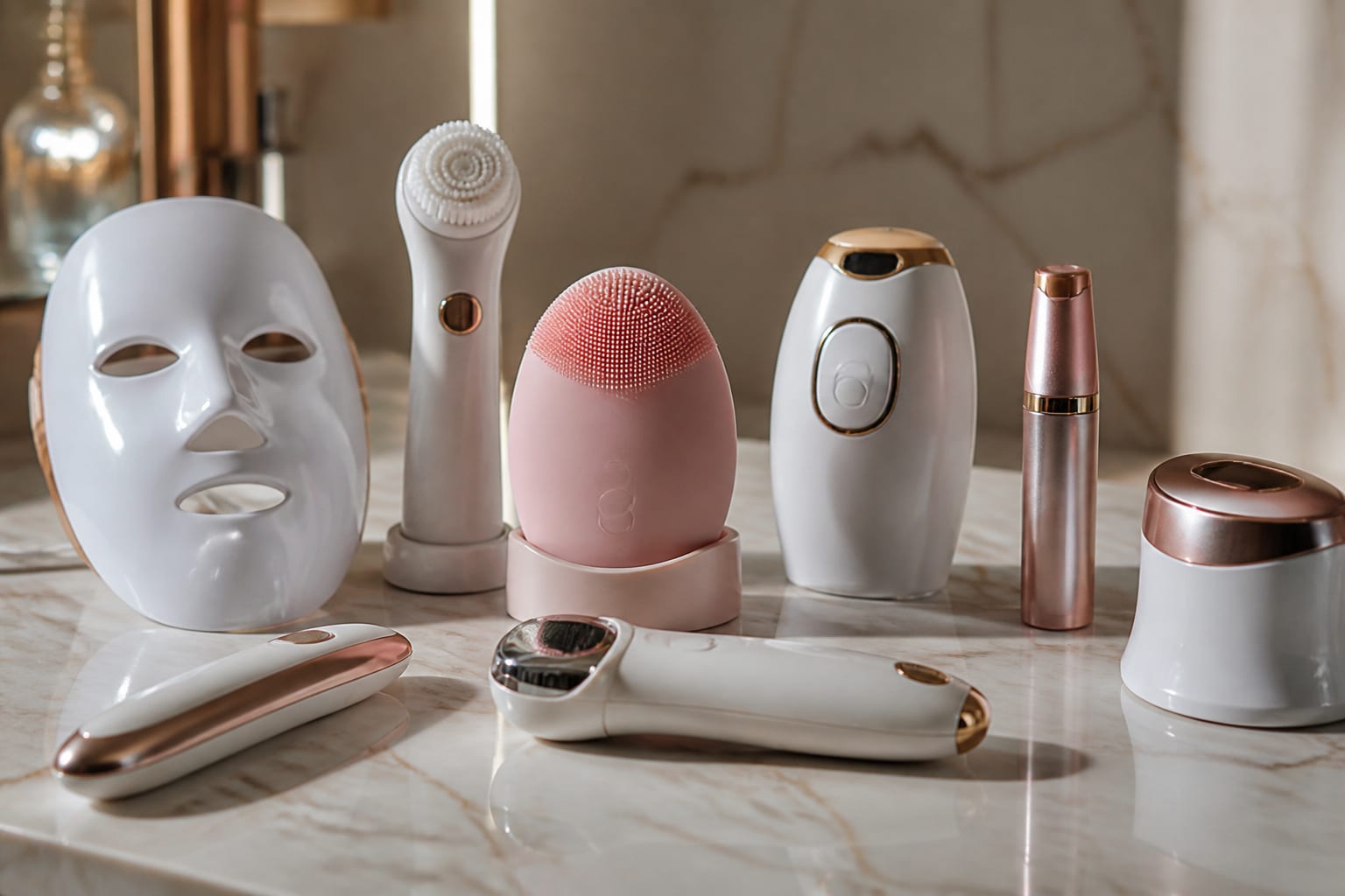 Aparatele de beauty care aduc tehnologia de salon în rutina ta de acasă