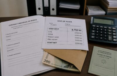 Banii primiți în plic la salariu îți pot reduce pensia. Ce alte riscuri financiare ascunde munca nedeclarată