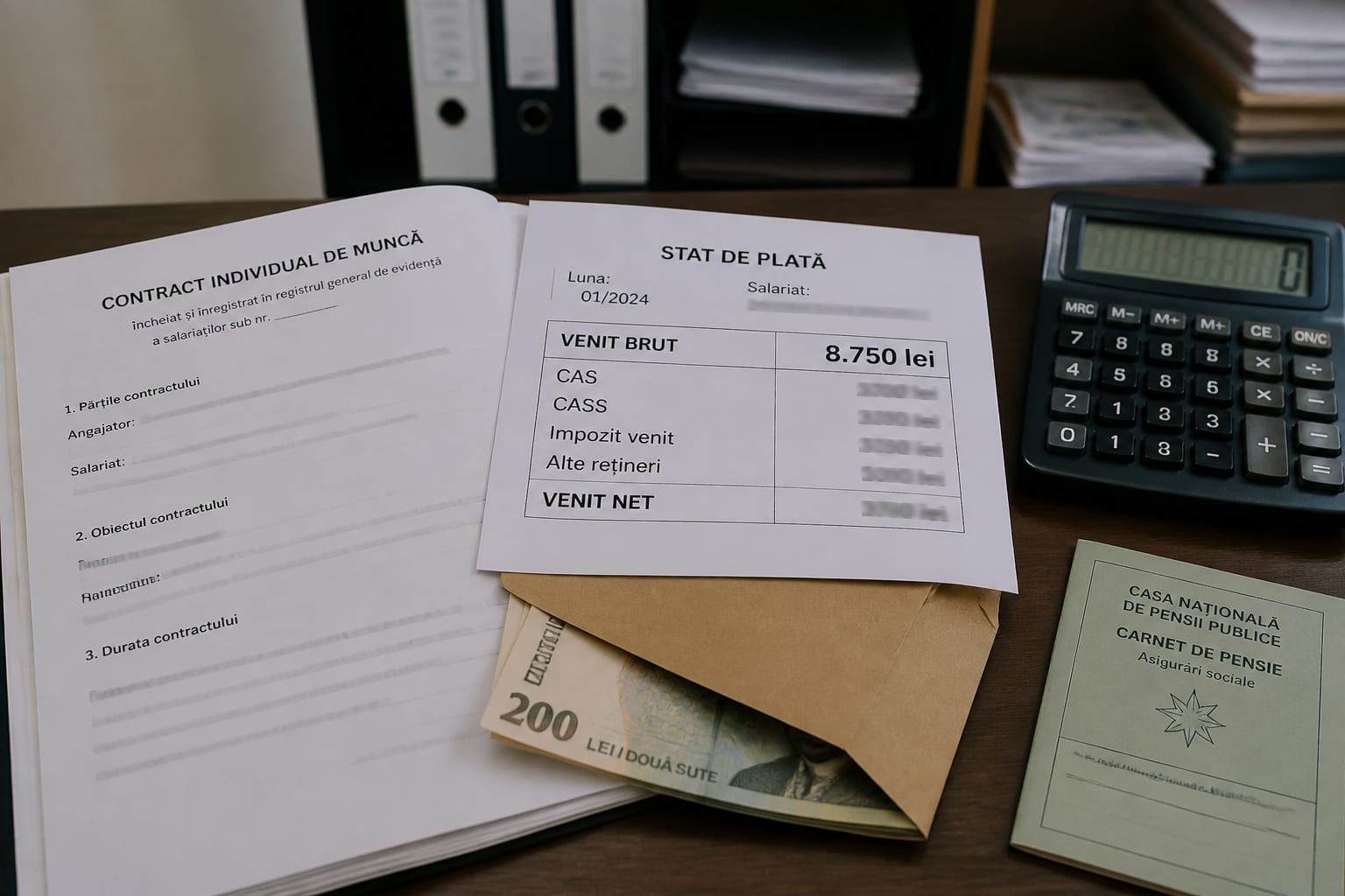 Banii primiți în plic la salariu îți pot reduce pensia. Ce alte riscuri financiare ascunde munca nedeclarată
