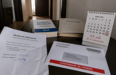 Concedierea abuzivă poate fi anulată în instanță. Ghid despre termene, procedură și drepturile angajatului