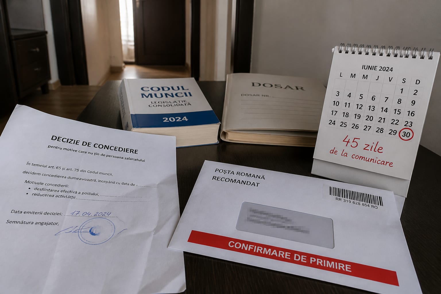 Concedierea abuzivă poate fi anulată în instanță. Ghid despre termene, procedură și drepturile angajatului