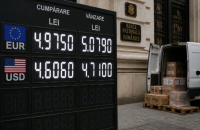 Consilier BNR avertizează asupra riscurilor economice: ce înseamnă pentru cursul valutar și ratele la credite