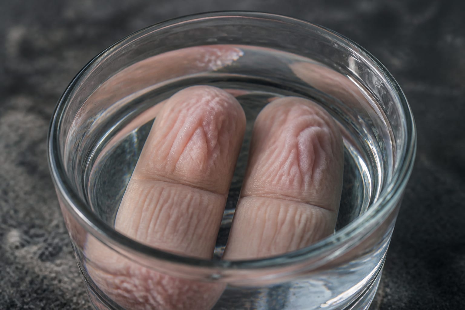 De ce ni se încrețesc degetele în apă și ce legătură are acest reflex cu sistemul nervos