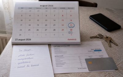 Horoscop 23 august 2026: o duminică dedicată organizării și deciziilor practice