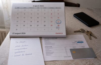 Horoscop 23 august 2026: o duminică dedicată organizării și deciziilor practice