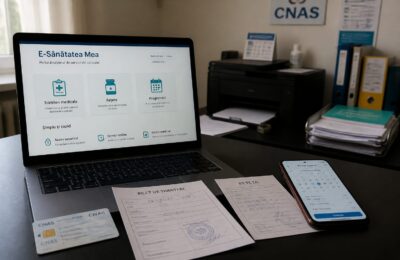 Noul portal medical E-Sănătatea Mea va permite programări pentru părinți direct din contul personal