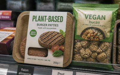 Peste 60% dintre seniori confundă dieta pe bază de plante cu cea vegană, arată un studiu