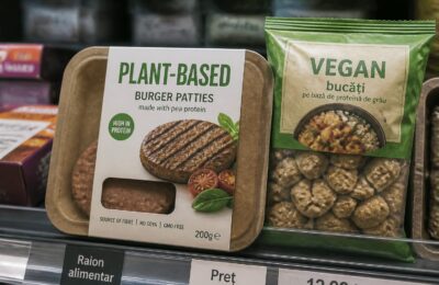 Peste 60% dintre seniori confundă dieta pe bază de plante cu cea vegană, arată un studiu