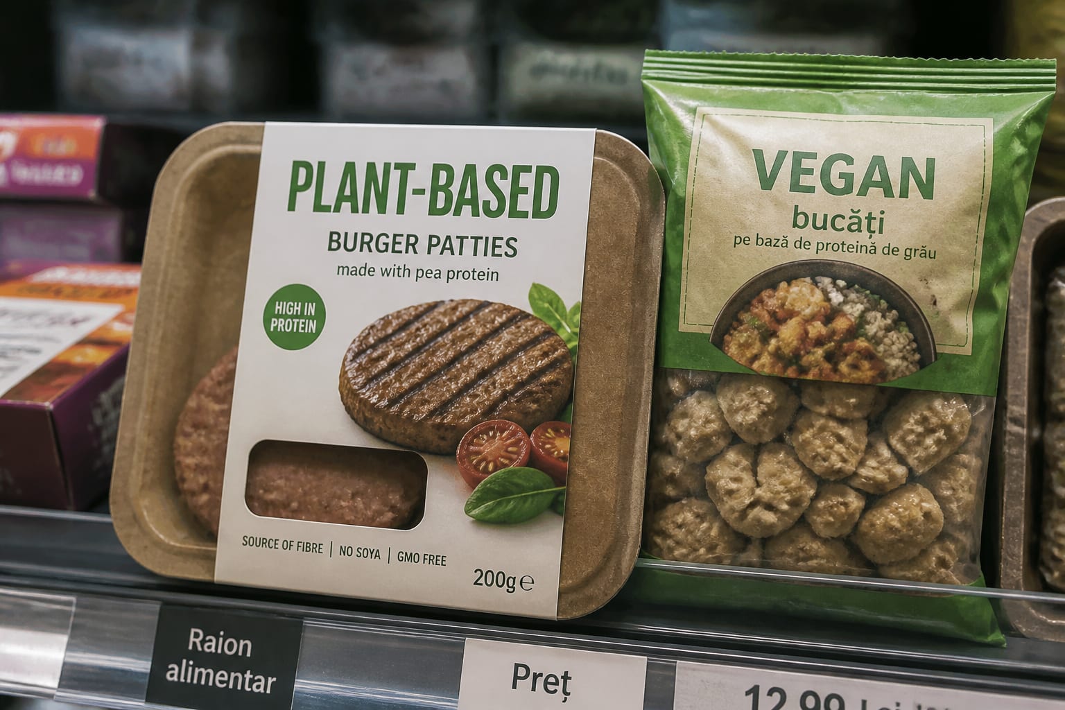 Peste 60% dintre seniori confundă dieta pe bază de plante cu cea vegană, arată un studiu