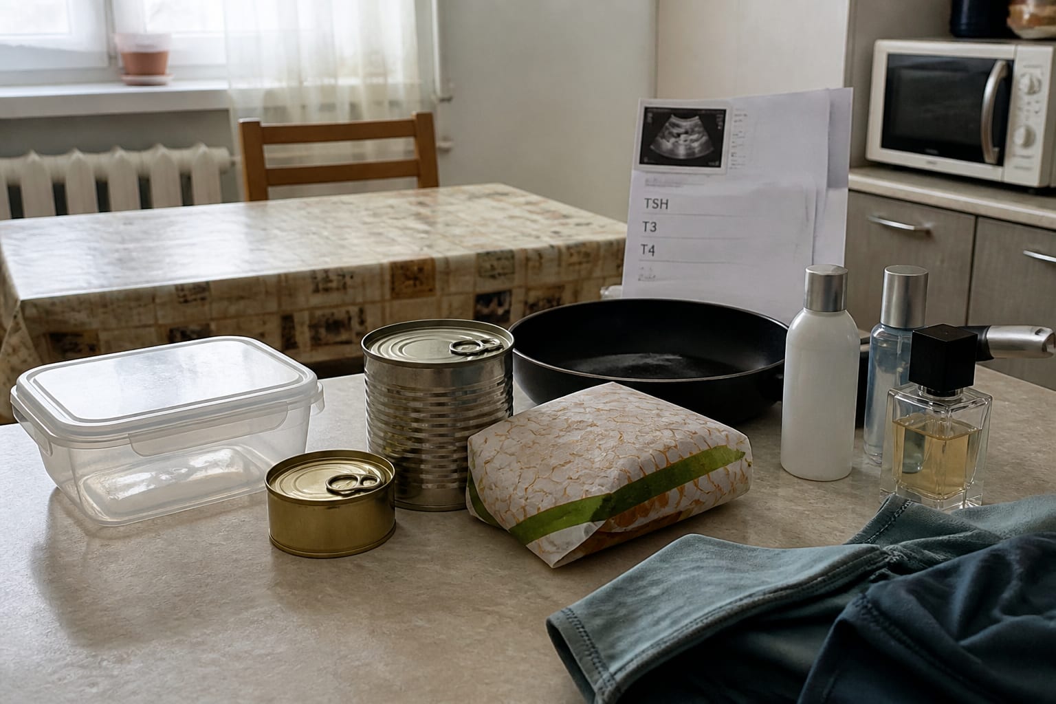 Peste 800 de substanțe chimice din produsele de zi cu zi pot afecta glanda tiroidă