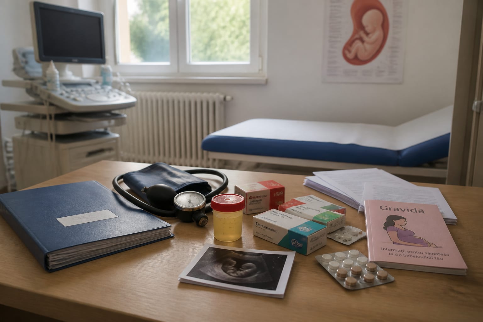 Sarcina cu afecțiuni cronice multiple crește riscul de anxietate și greață severă, arată un studiu