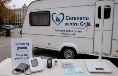 Caravana pentru Grijă oferă screening gratuit în 10 orașe din România