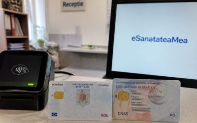Cartea electronică de identitate va putea fi folosită la medic începând cu 1 septembrie