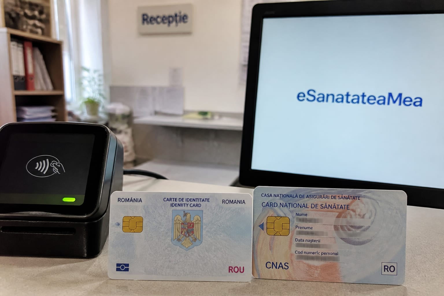 Cartea electronică de identitate va putea fi folosită la medic începând cu 1 septembrie