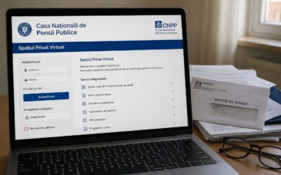 CNPP lansează portalul care permite verificarea online a stagiului și pensiei