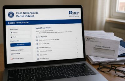 CNPP lansează portalul care permite verificarea online a stagiului și pensiei