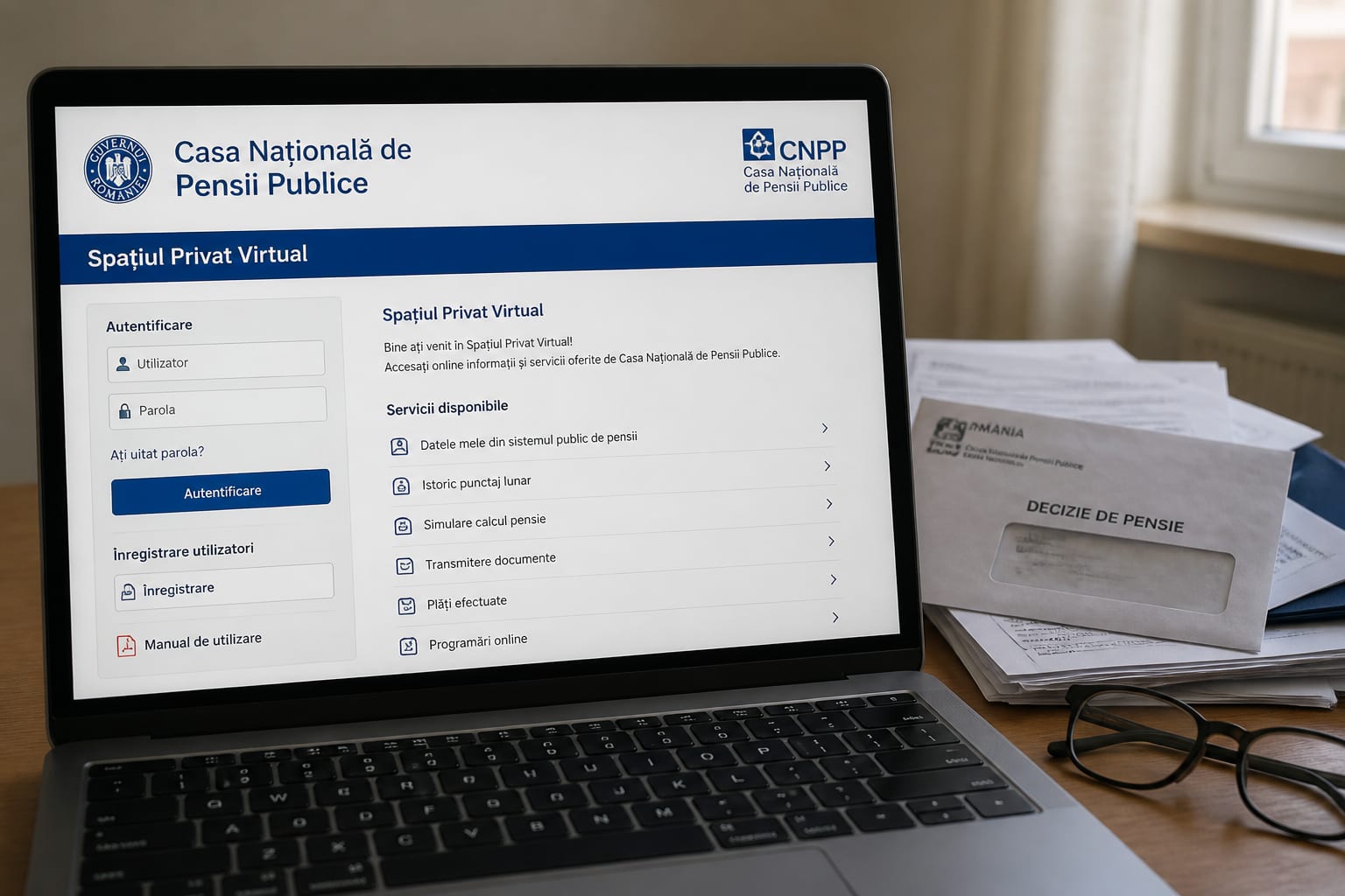 CNPP lansează portalul care permite verificarea online a stagiului și pensiei