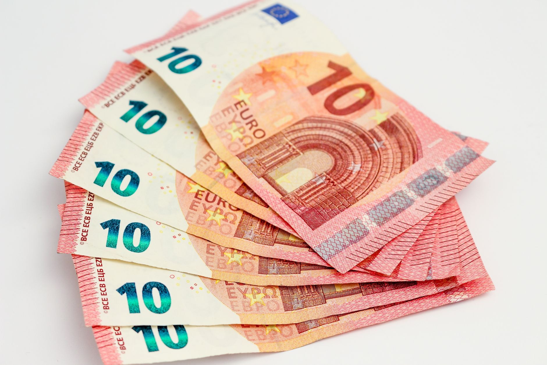 Bancnote de zece euro