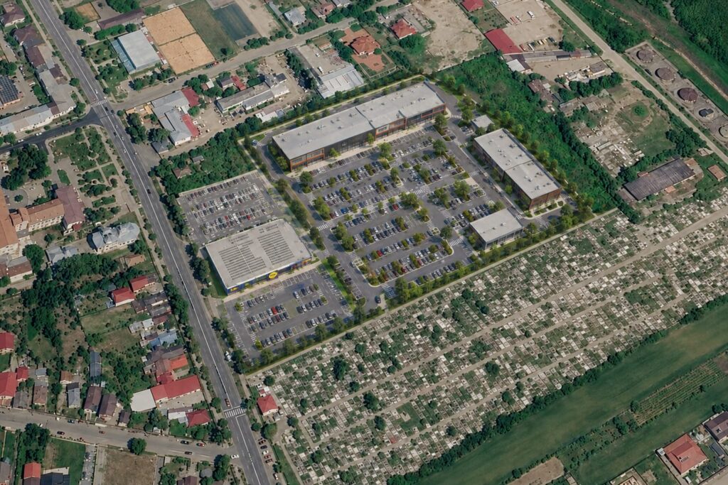 M Core pregătește deschiderea centrului comercial din Adjud, cu Dr. Max printre chiriași, lângă Lidl