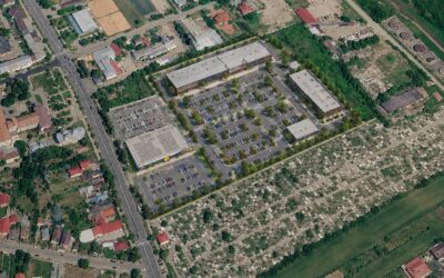 M Core pregătește deschiderea centrului comercial din Adjud, cu Dr. Max printre chiriași, lângă Lidl