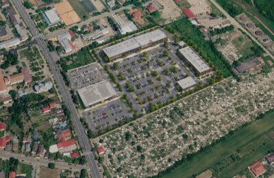 M Core pregătește deschiderea centrului comercial din Adjud, cu Dr. Max printre chiriași, lângă Lidl