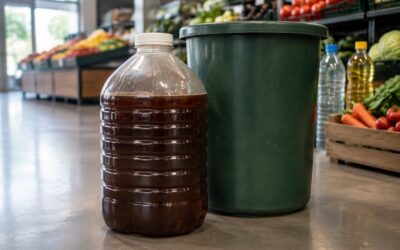 Respiră Verde dă produse în schimbul uleiului de gătit uzat și pregătește extinderea peste granițe
