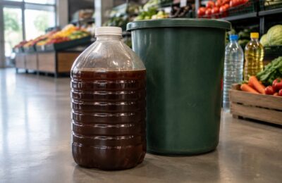 Respiră Verde dă produse în schimbul uleiului de gătit uzat și pregătește extinderea peste granițe